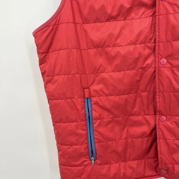 PETER MILLAR Hyper-Light Vest In Cape Red XL - Picture 9 of 11